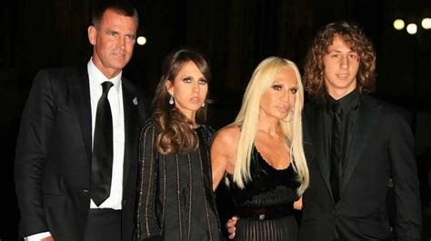 donatella versace figlia storia|donatella versace husband.